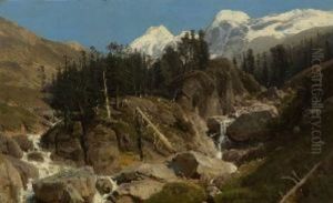 Gebirgslandschaft Gebirgslandschaft