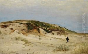 Dunenstrand Auf Rugen