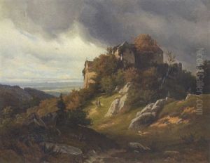 Alte Burg Auf Bergeshohe Alte Burg Auf Bergeshohe
