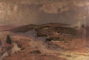 Heidehugel by Eugen Felix Prosper Bracht