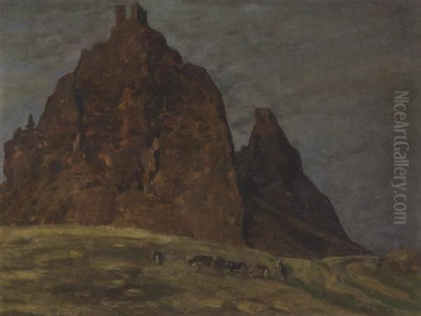 Weidende Kuhe - view 1
