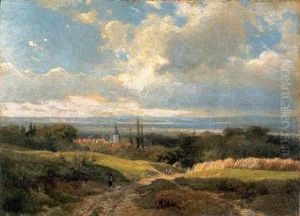 Landschaft Bei Darmstadt