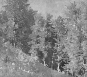 Waldblose by Eugen Felix Prosper Bracht