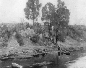 Ogna Ufer Bei Tolstadt, Norwegen Ogna Ufer Bei Tolstadt, Norwegen