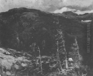 Gebirgslandschaft Gebirgslandschaft