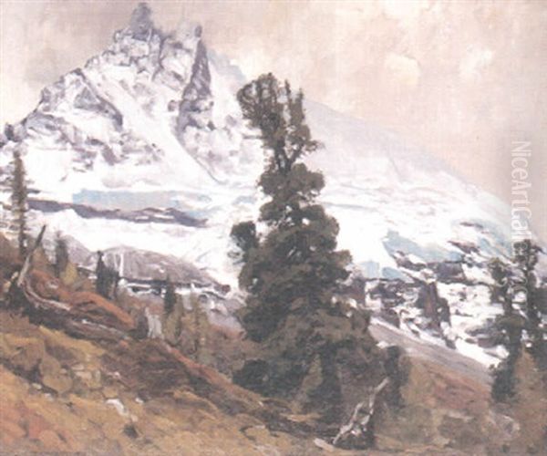 Matterhorn Von Straffelalp - view 1