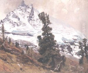 Matterhorn Von Straffelalp