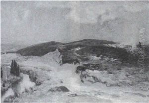Heidehugel by Eugen Felix Prosper Bracht
