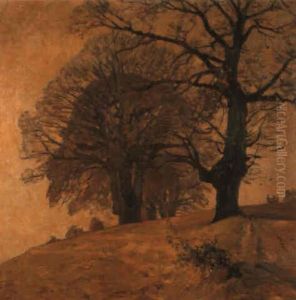 'herbstliche Linden Bei Stolpen' 'herbstliche Linden Bei Stolpen'