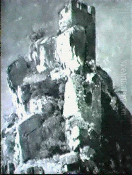 Ruine "callenfels" - view 1