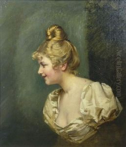 Junges Madchen by Emil Brack