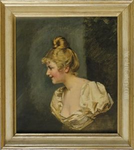 Junges Madchen by Emil Brack
