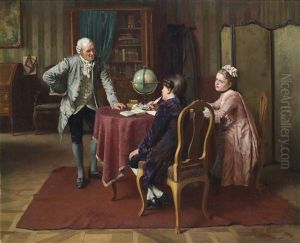 Die Geografiestunde by Emil Brack