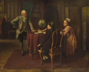 Privatunterricht by Emil Brack