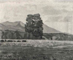 Landschaft by Max Eugen Brack