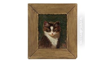 Portrait Of A Tiger Kitty