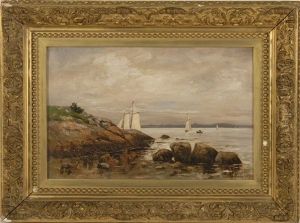 Rocks, Low Tide, Swampscott, Mass