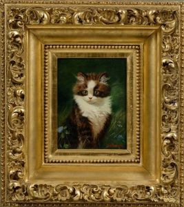 Kitten by Sidney Lawrence Brackett