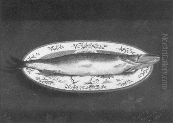 Pickerel On A Platter - view 1