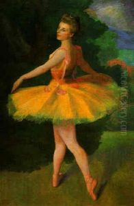 The Song Of Spring by Felix Bracquemond