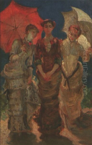 Les Trois Graces (study) - view 1