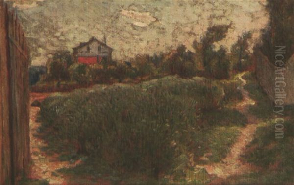 Petit Paysage Avec Maison - view 1