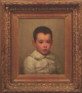 Portrait De Pierre Bracquemond Enfant by Marie Bracquemond