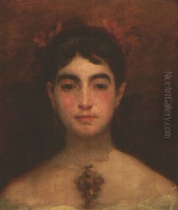 Autoportrait by Marie Bracquemond