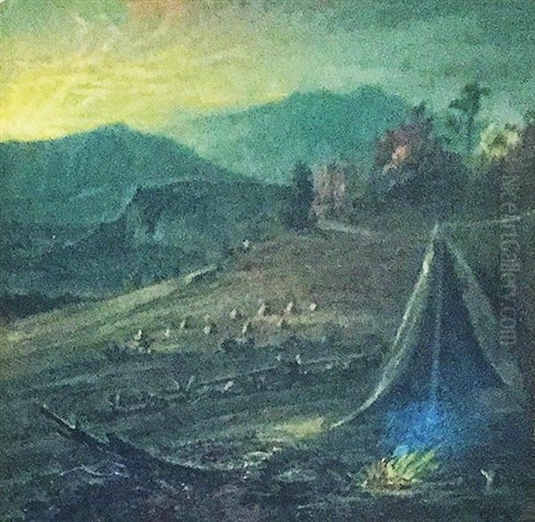 Campfire - view 1
