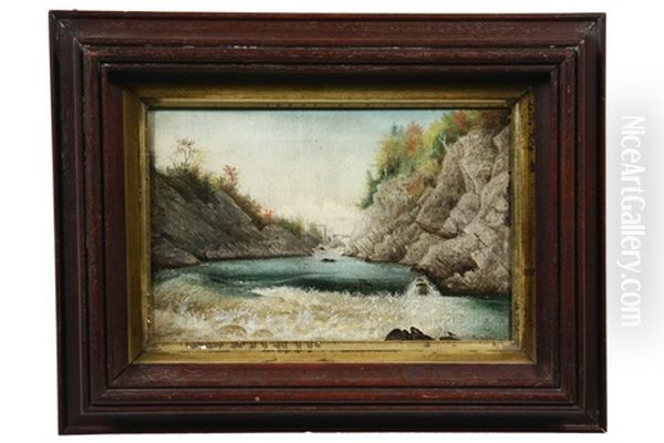 Indian Cellar, Near Salmon Falls - view 1