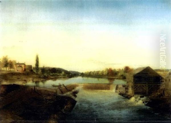 Salmon Falls, Hollis, Maine - view 1