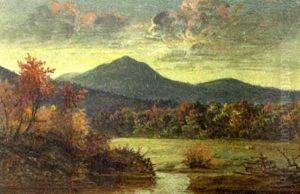 On The Saco River by Gibeon Elden Bradbury