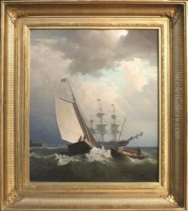Mount Tom On The Saco by William Bradford