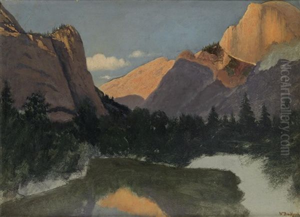 Inspiration Point, Yosemite - view 1