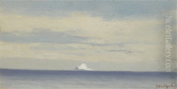 Study Of A Lone Iceberg - view 1