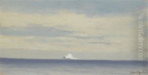 Study Of A Lone Iceberg by William Bradford