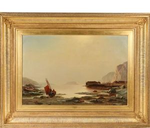 Low Tide, Labrador by William Bradford