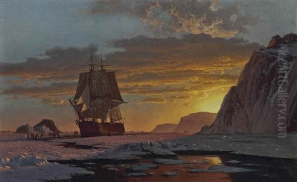 Midnight Sun, The Arctic - view 1