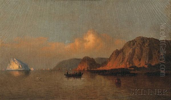 Fishing Off Labrador - view 1
