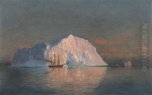 Icebergs, Labrador by William Bradford