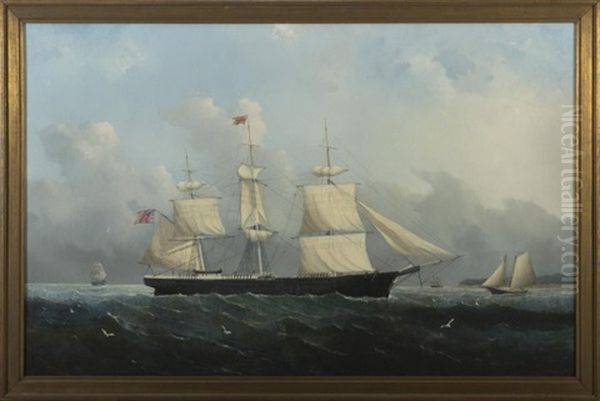 The American Clipper Ship Harry Bluff - view 1