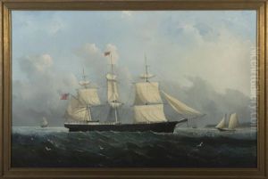 The American Clipper Ship Harry Bluff by William Bradford