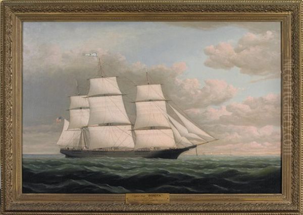 The Clipper Ship "bonita" - view 1
