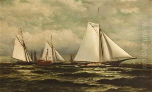 The Goelet Prize For Sloop Yachts With Gracie In The Lead The Goelet Prize For Sloop Yachts With Gracie In The Lead