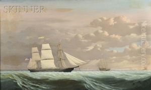 Queen Of The Seas by William Bradford