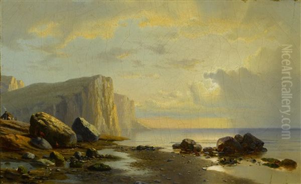 Sunset On The Coast Of Labrador - view 1