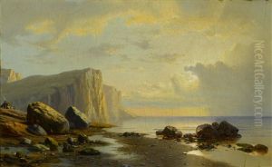 Sunset On The Coast Of Labrador by William Bradford