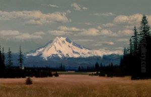 View From Mount Shasta by William Bradford