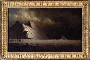 The Painter Entering The Unknown, Greenland