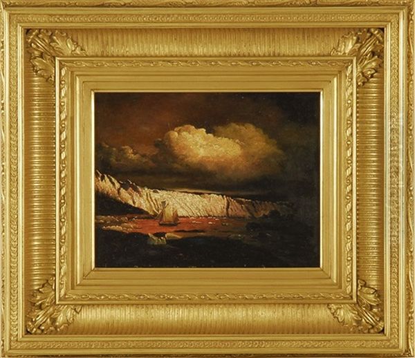 View Of The Sermitsialik Glacier (study) - view 1